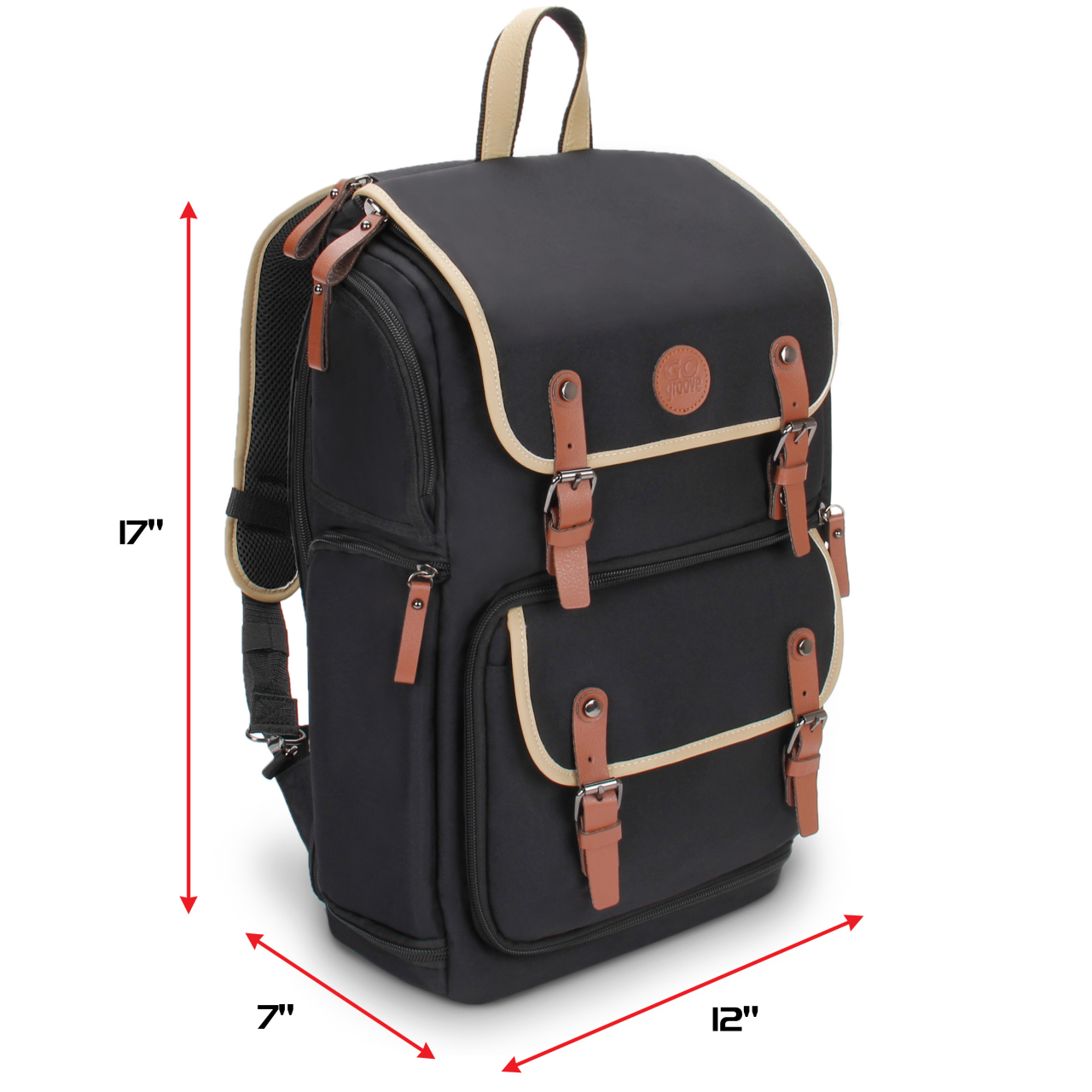 Rucsac TCG ENHANCE Gaming Canvas Black 38cm [2]