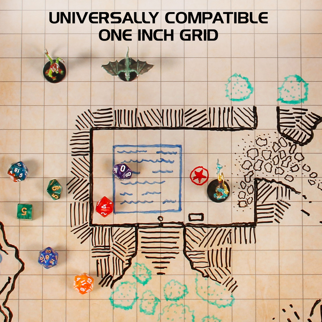 Sablon Campanii DnD ENHANCE Gaming [8]