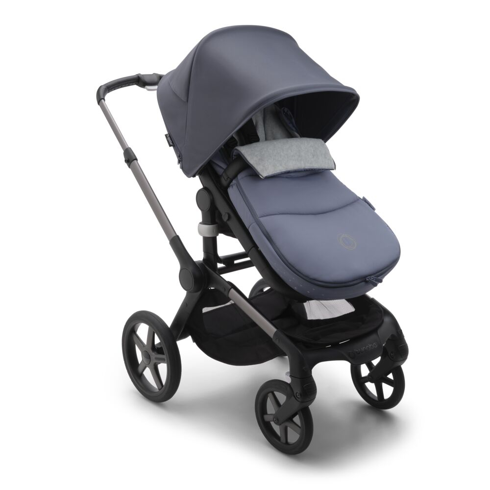 Sac de iarna Bugaboo Seaside Blue [6]