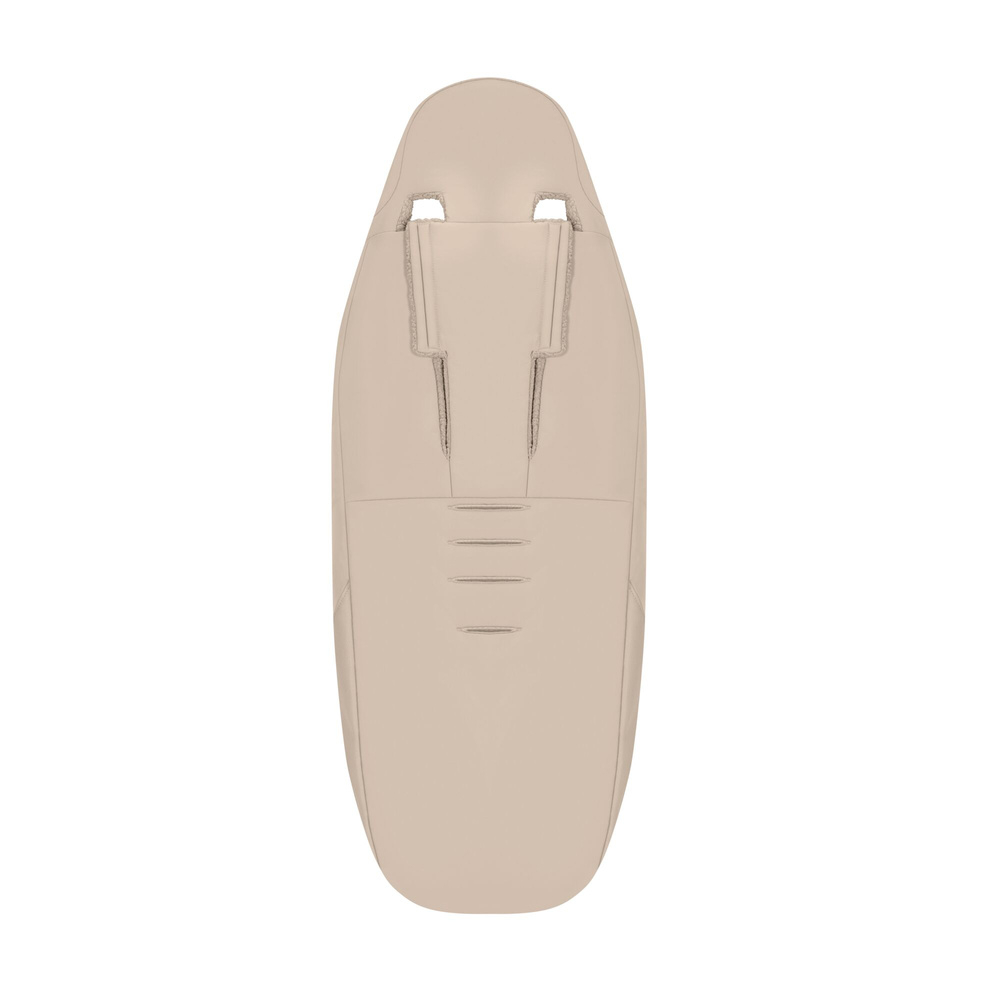 Sac de iarna carucior Cybex Platinum Footmuff Cozy Beige [4]
