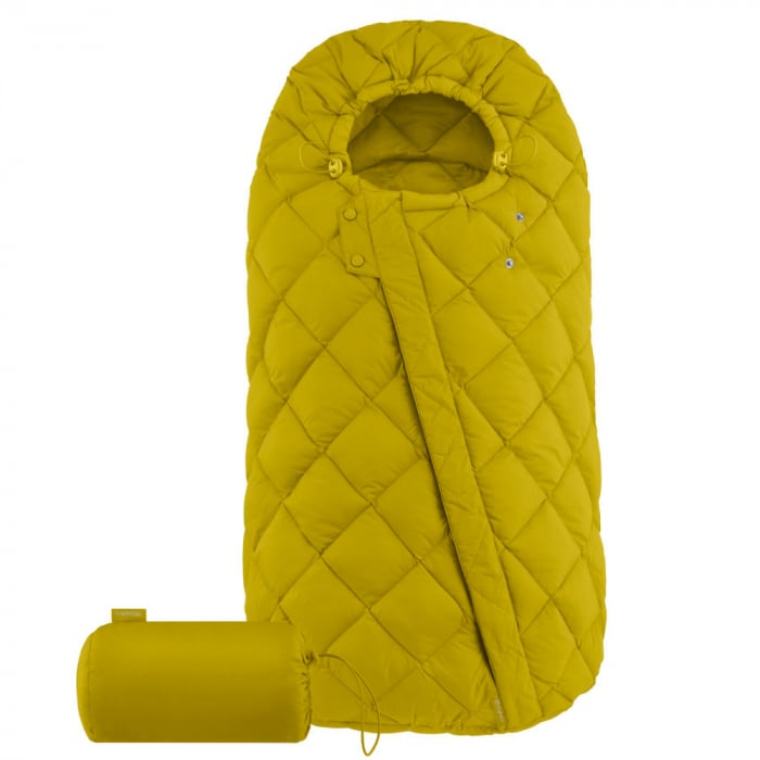 Sac de iarna Cybex Snogga 2 Mustard Yellow