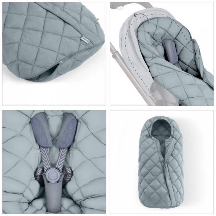 Sac de iarna Cybex Snogga 2 Stone Grey [4]