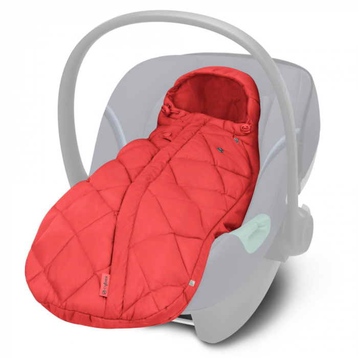Sac de iarna Cybex Snogga Mini 2 Hibiscus Red [4]