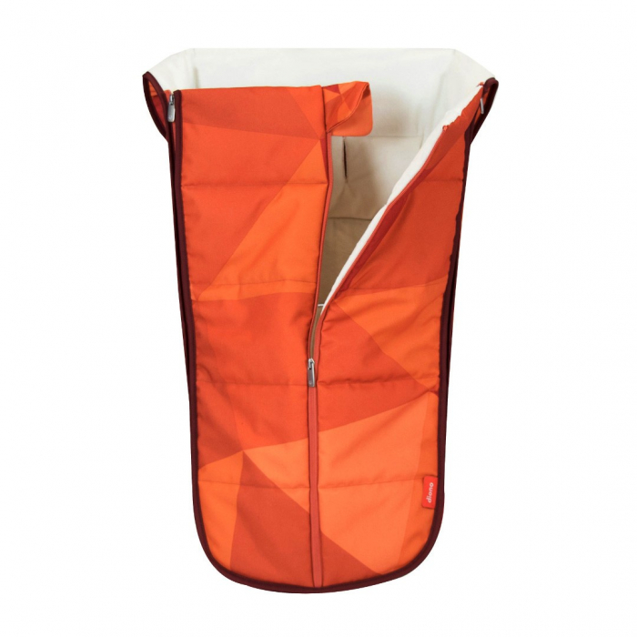 Sac de picioare carucior Diono Quantum 2 Orange Facet [6]