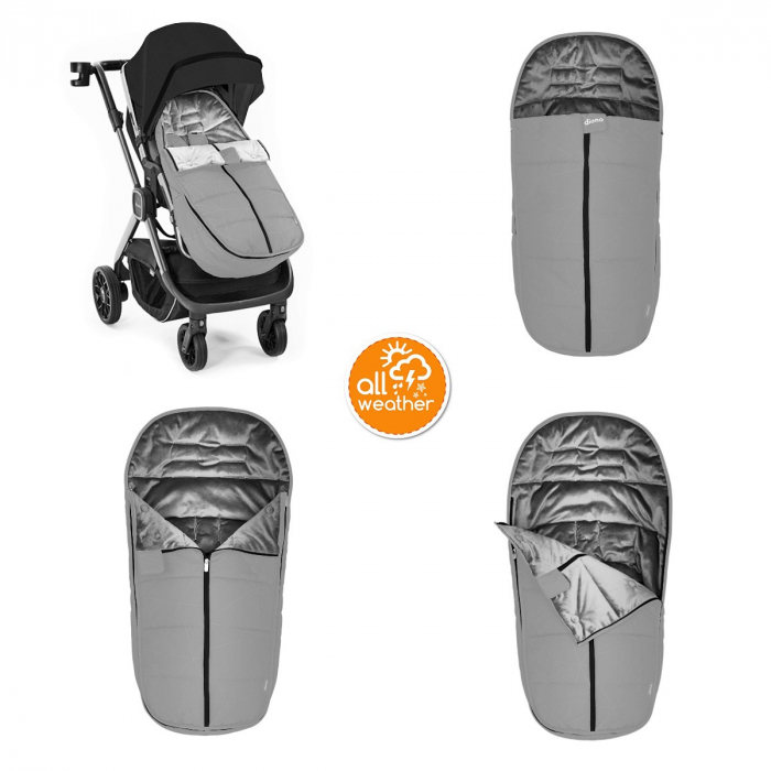 Sac de picioare carucior Diono Quantum 2 Orange Facet [10]