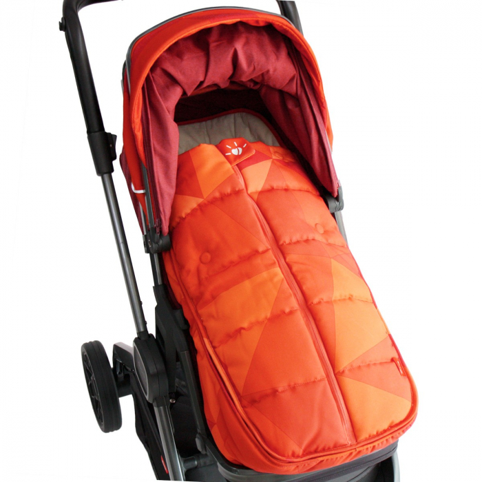 Sac de picioare carucior Diono Quantum 2 Orange Facet [13]