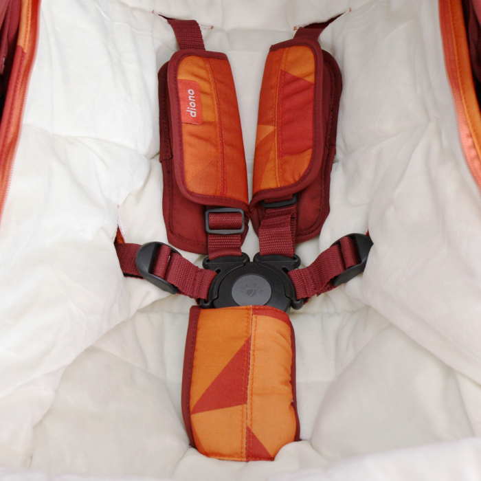 Sac de picioare carucior Diono Quantum 2 Orange Facet [4]