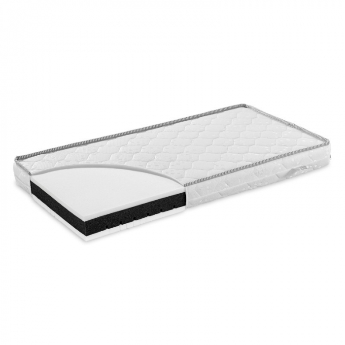 Saltea Fiki Miki Latex Spuma Poliuretanica Odeo+ 120/60/11cm - Resigilat [6]