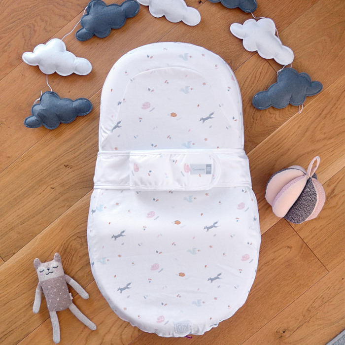 Saltea Fiziologica Bebelusi Red Castle Cocoonababy Happy Fox [2]