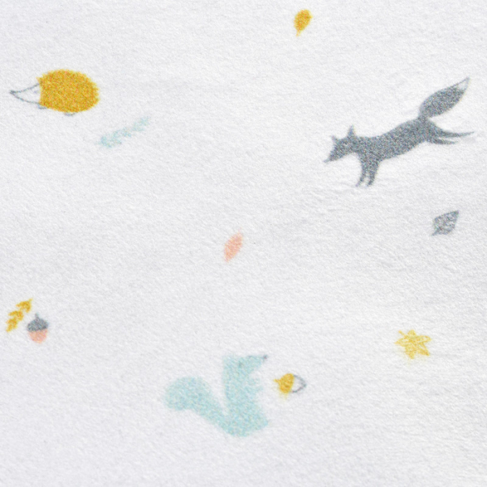 Saltea Fiziologica Bebelusi Red Castle Cocoonababy Happy Fox [3]