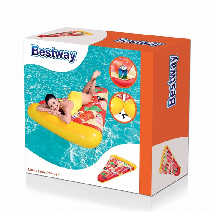 Saltea Gonflabila Bestway Pizza  [3]