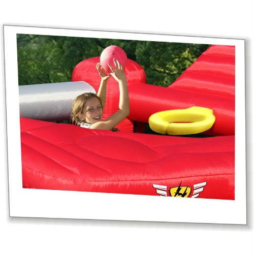 Saltea gonflabila Happy Hop Airplane [4]