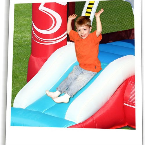 Saltea gonflabila Happy Hop Airplane [3]