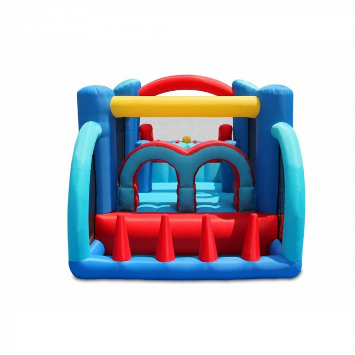 Saltea Gonflabila Happy Hop Racing Fun [2]