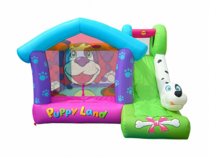 Saltea gonflabila Puppy Land [2]