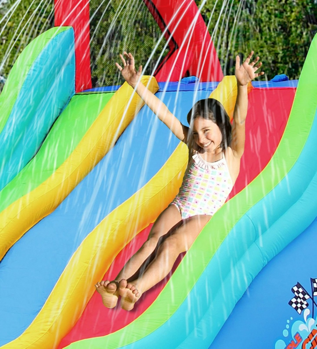 Saltea gonflabila Racing Thunder [7]