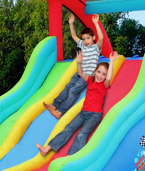 Saltea gonflabila Racing Thunder [8]