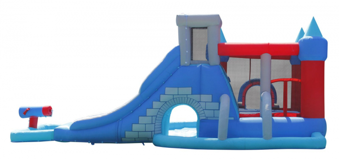 Saltea gonflabila Splash Park [4]