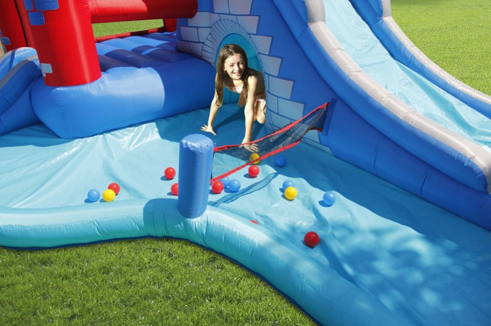 Saltea gonflabila Splash Park [10]