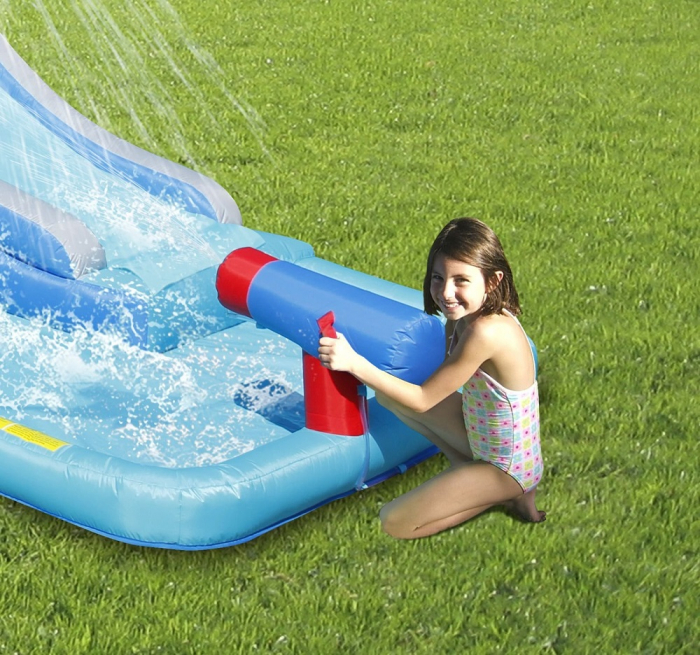 Saltea gonflabila Splash Park [8]