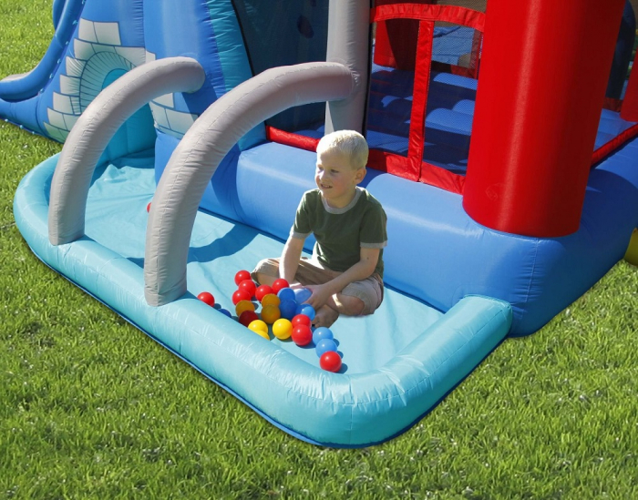 Saltea gonflabila Splash Park [12]