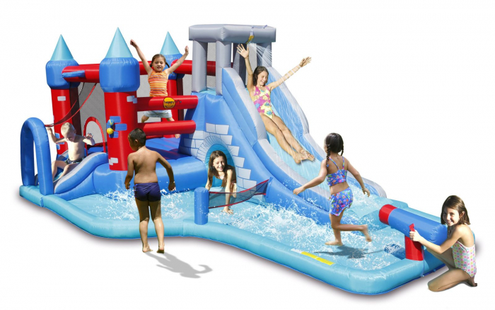 Saltea gonflabila Splash Park [7]