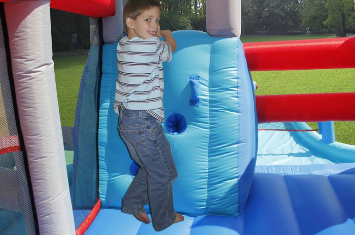 Saltea gonflabila Splash Park [9]