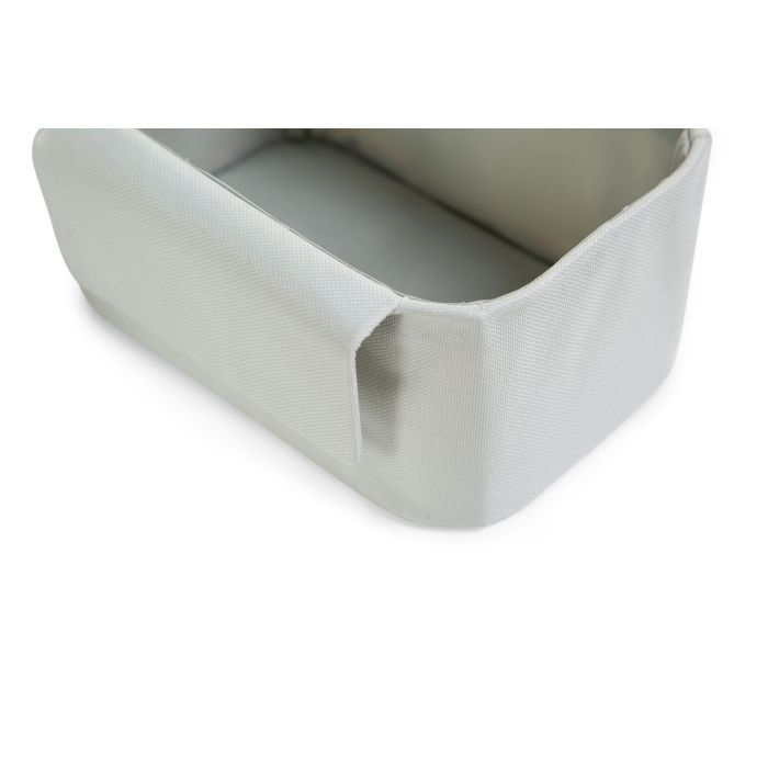 Set 3 cosuri depozitare Childhome 21x14x10 cm/14x10x10 cm Gri [5]