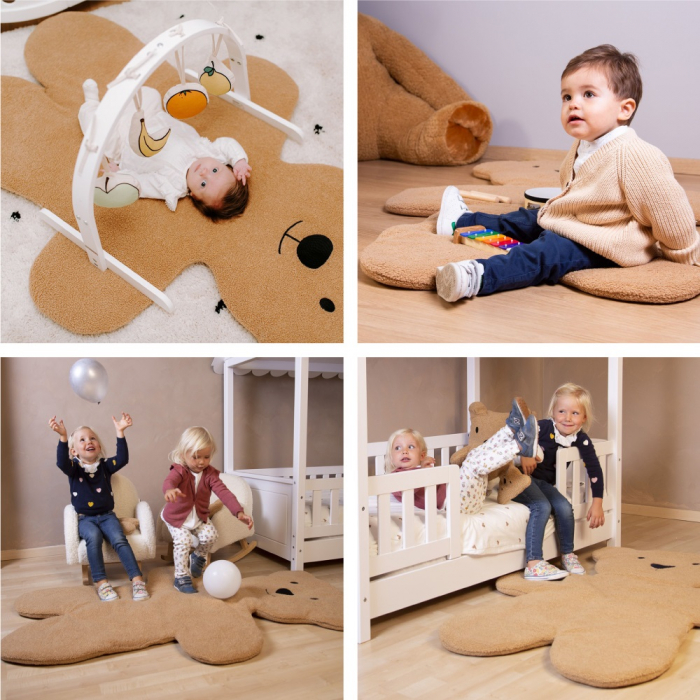 Salteluta de joaca Childhome 150 cm, Teddy [3]