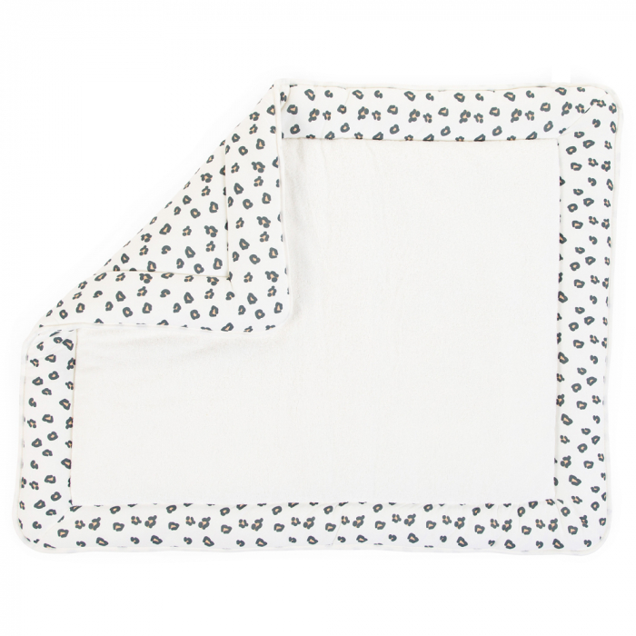 Salteluta de joaca Childhome 75x95 cm Jerse, Leopard [2]