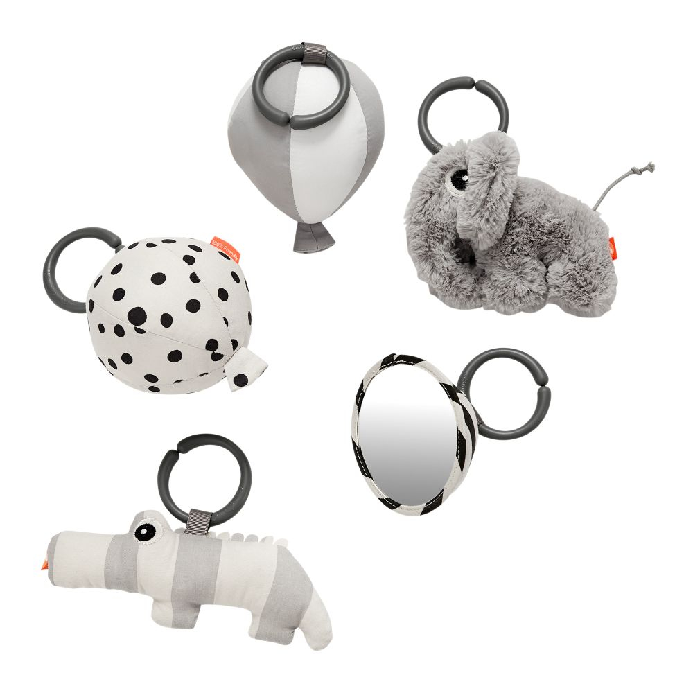 Salteluta de joaca cu activitati Done by Deer Deer Friends Grey [3]