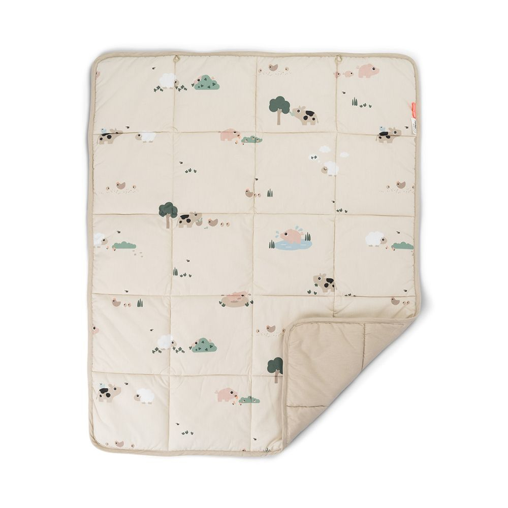 Salteluta de joaca Done by Deer Tiny Farm Sand [1]