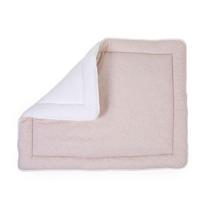 Salteluta de joaca Childhome 75x95 cm, Jerse/Muselina Tedy [2]