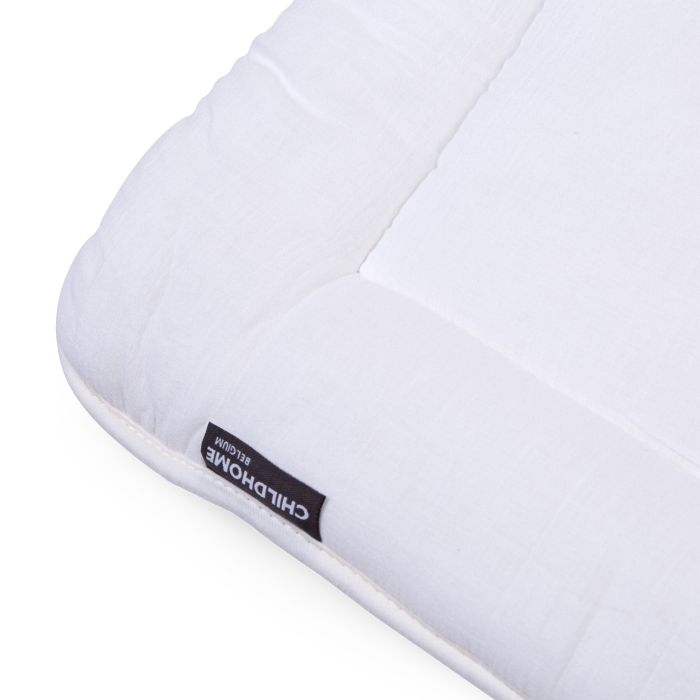 Salteluta de joaca Childhome 75x95 cm, Jerse/Muselina Tedy [3]