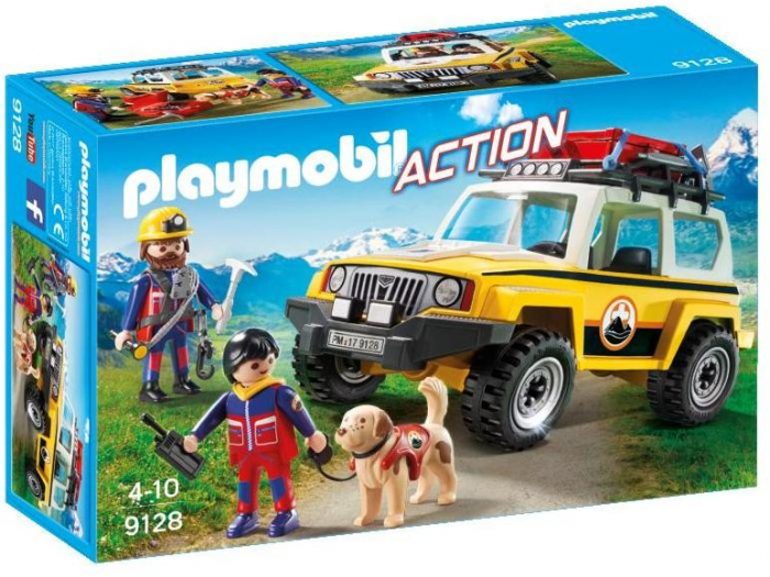 Salvatori Montani Cu Camion Playmobil