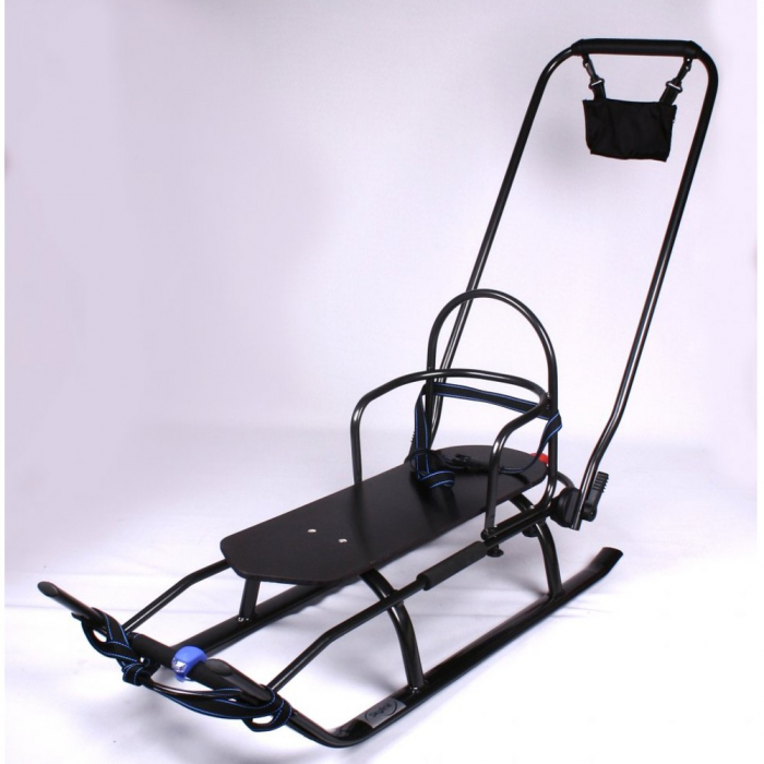 Sanie Salto cu Saculet Material Polar Albastru Skyline [6]