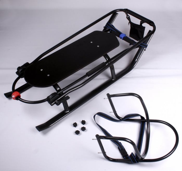 Sanie Salto cu Saculet Material Polar Rosu Skyline [5]