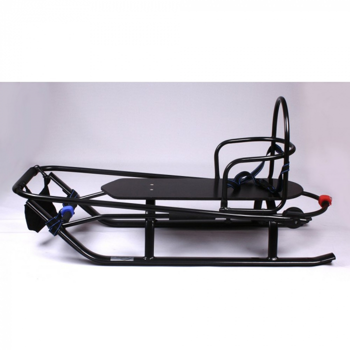 Sanie Salto cu Saculet Material Polar Rosu Skyline [3]