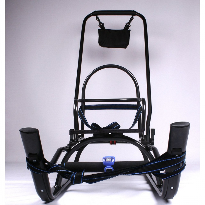 Sanie Salto cu Saculet Material Polar Rosu Skyline [2]