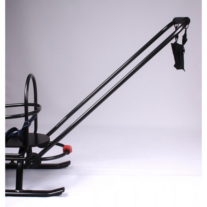 Sanie Salto cu Saculet Material Polar Rosu Skyline [7]