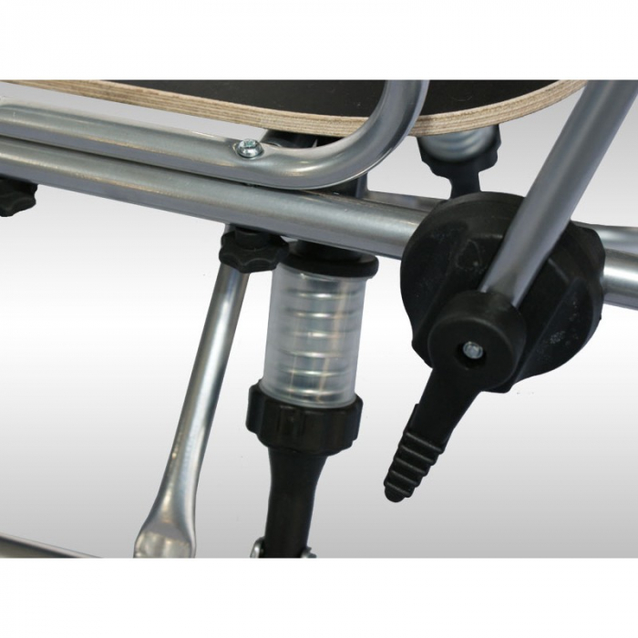 Sanie Sante cu Saculet Material Polar Rosu Skyline [2]