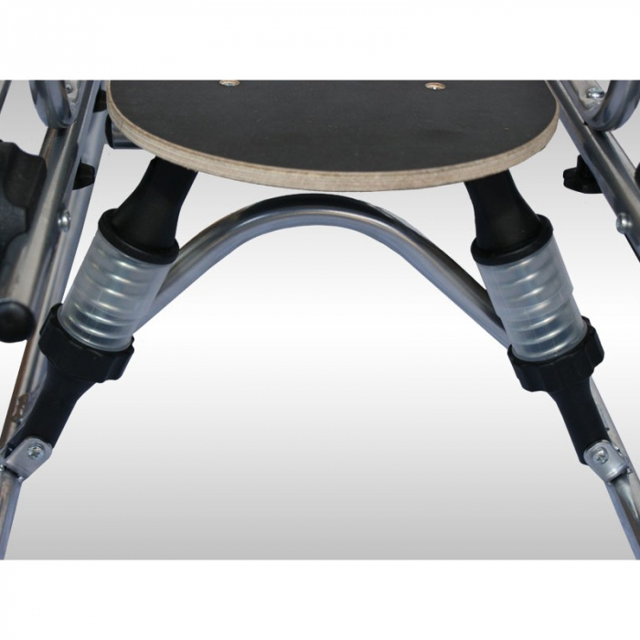 Sanie Sante cu Saculet Material Polar Rosu Skyline [3]