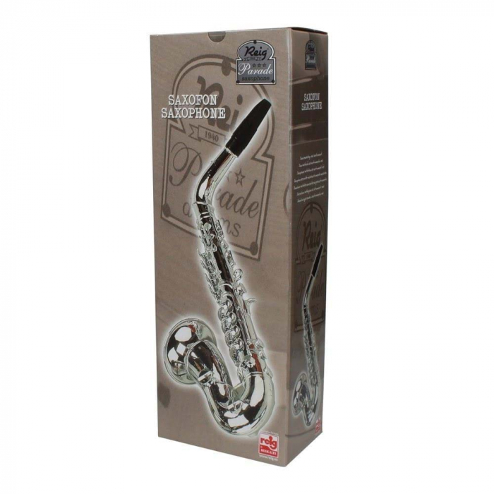 Saxofon plastic metalizat, 8 note Reig Musicales [2]