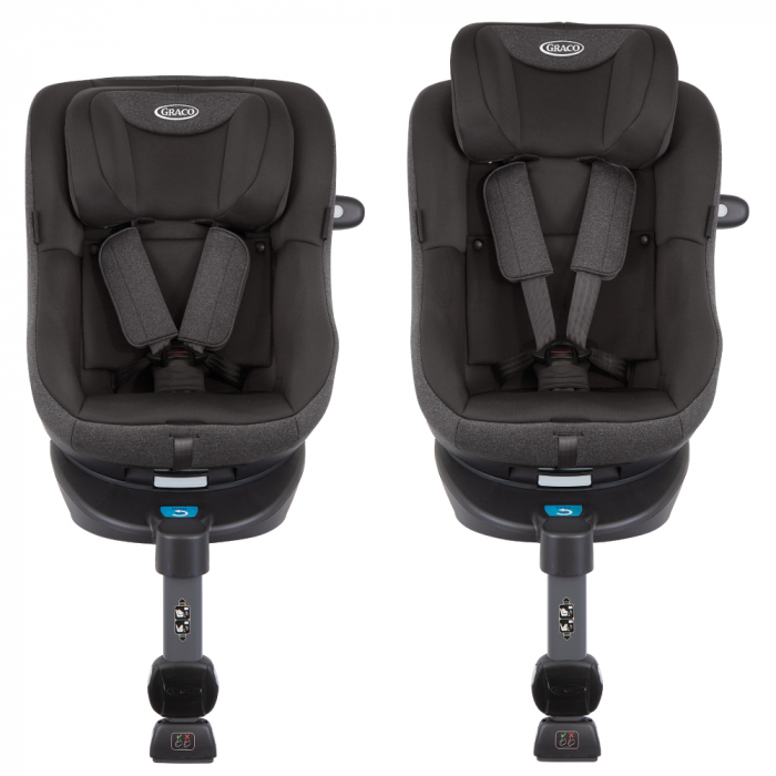 Scaun auto Graco rotativ 360 Turn2Me i-Size Heather [3]