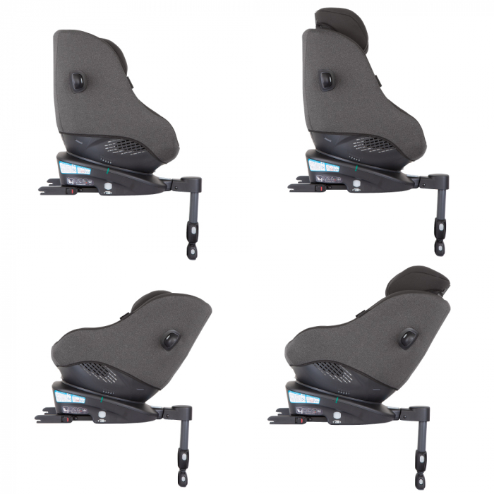 Scaun auto Graco rotativ 360 Turn2Me i-Size Heather [5]