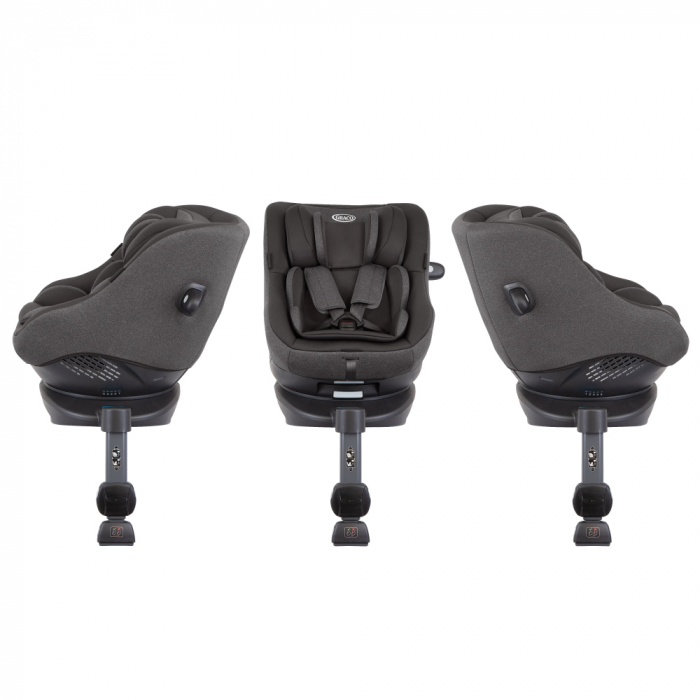 Scaun auto Graco rotativ 360 Turn2Me i-Size Heather [4]