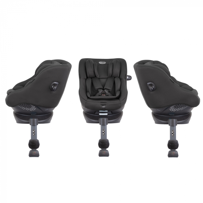 Scaun auto Graco rotativ 360 Turn2Me i-Size Midnight -  Resigilat [4]