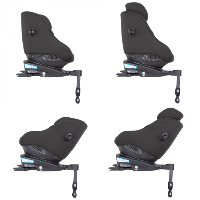 Scaun auto Graco rotativ 360 Turn2Me i-Size Midnight [5]