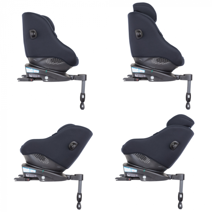 Scaun auto Graco rotativ 360 Turn2Me i-Size Navy [5]