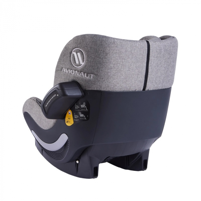 Scaun auto Avionaut AeroFIX 2.0 Grey [4]